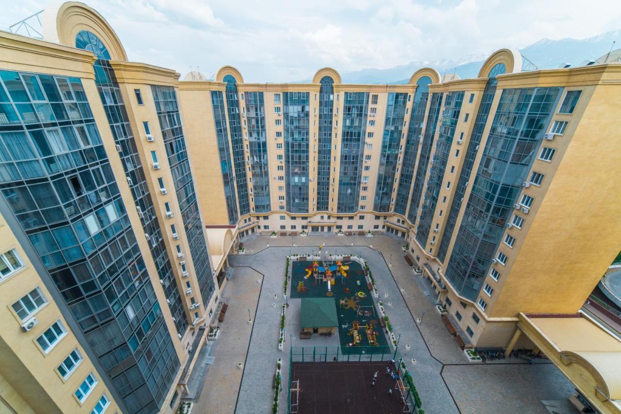 Hotel Manica Vavilon Almaty Exteriér fotografie
